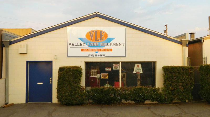 Valley Lube Equipment office