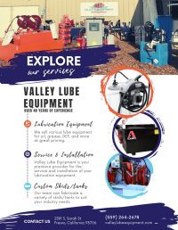 March 2023 Promotional Flyer